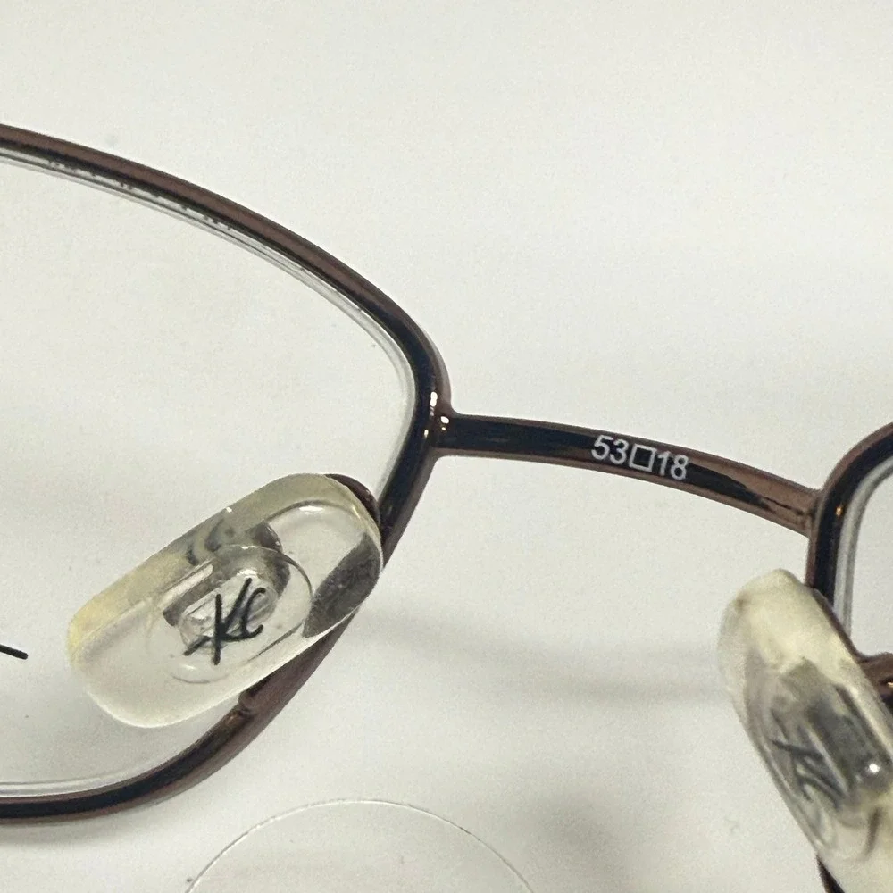 Kenneth Cole New York KC149 Brown Tortoise Eyeglasses Frames 53-18-135